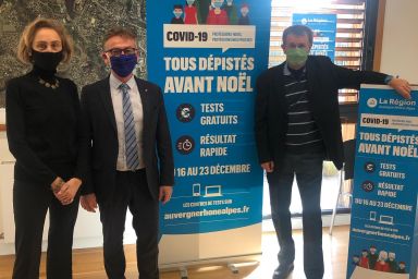 Création d’un systéme de réservation en ligne pour les tests anti-covid