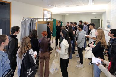 Lancement d’une formation premiers secours et d’une cérémonie de remise des cartes électorales et reconstitution d’un bureau de vote
