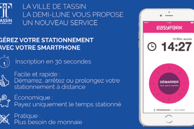 Lancement d’une appli mobile pour faciliter le règlement de son stationnement