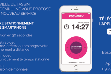 Une application mobile pour payer le stationnement