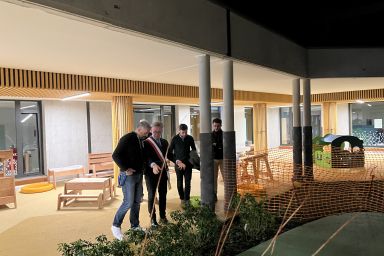 Lancement de la 1ère phase du Pôle Public de la Raude