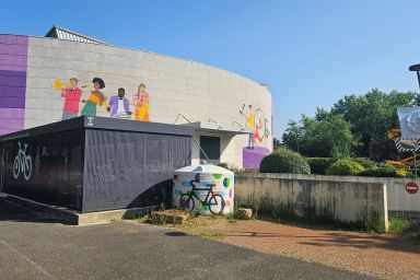 Aménagement d’un Parc à vélos