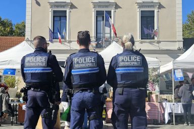Coopération et mutualisation de patrouilles entre les polices municipales de Tassin la Demi-Lune et de Craponne