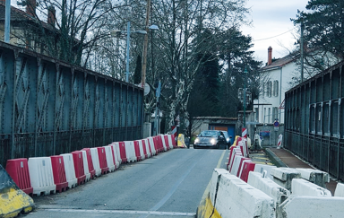 Mobilisation pour le remplacement du Pont Esplette par laMétropole
