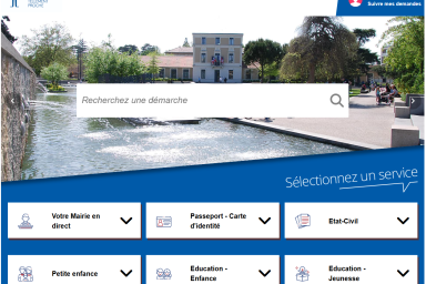 Lancement d’un portail de services entièrement dématérialisés