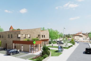 Requalification du projet de l’ancienne Poste du Bourg