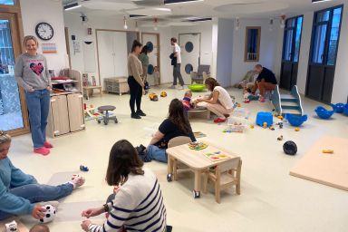 Livraison du Pôle petite enfance du Parc de la Raude