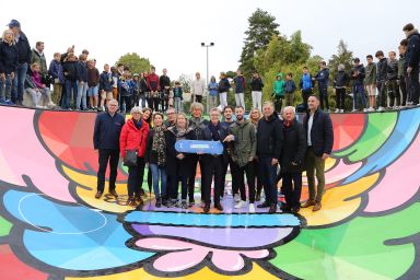 Création du nouveau Skate Park au Stade Dubot
