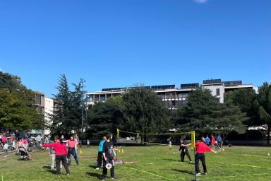 Mise en place d’animations sportives dans les infrastructures de la Ville, développer une semaine du sport