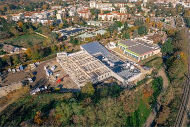 Nouveau centre aquatique Aquavert
