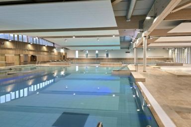 Nouveau centre aquatique Aquavert à Alaï