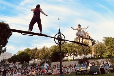 Création d’un festival thématique à fort rayonnement autour de la danse, en ouverture des Estivales