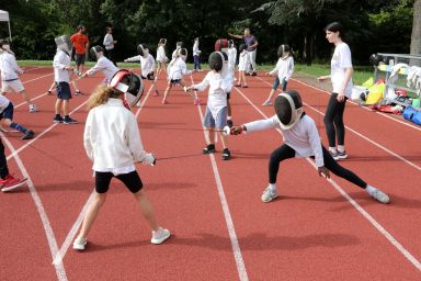 Animations scolaires et grand public dans le cadre du Label Terre de Jeux 2024