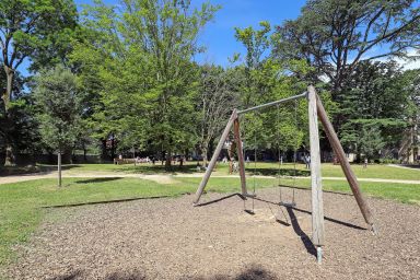 Démarrage du plan de rénovation des jeux d’enfants