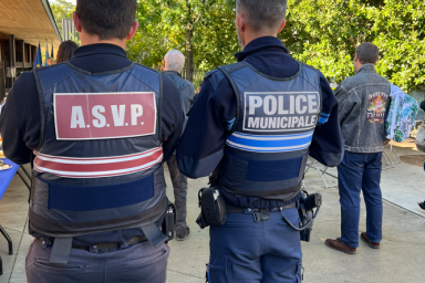 Recrutement de deux nouveaux ASVP et d’un Policier municipal supplémentaires.