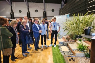 Lancement d’un Salon de l’artisanat et des métiers d’art avec la Chambre de Métiers et la Ville de Craponne