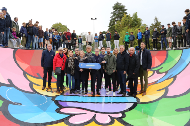 Skate park au Stade Dubot